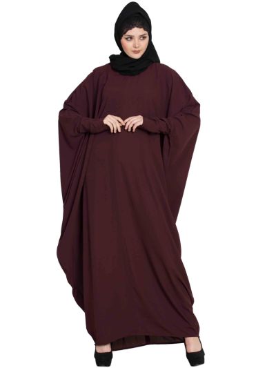 Sahiba Modest Kaftan With Trendy Sleeves