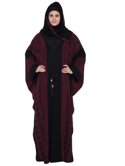 Trendy and Stylish Kaftan with Belt