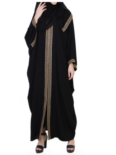 Open Kaftan Abaya In Free-Size