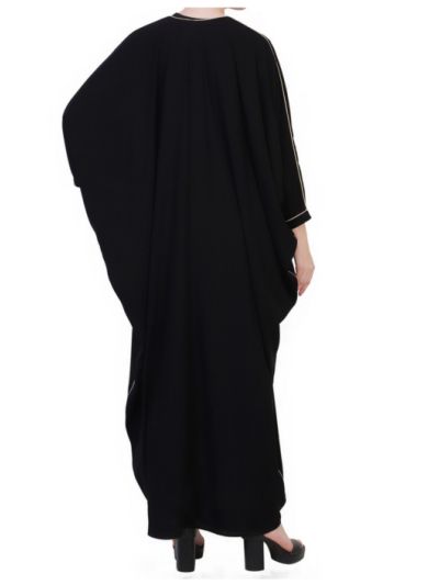 Open Kaftan Abaya In Free-Size