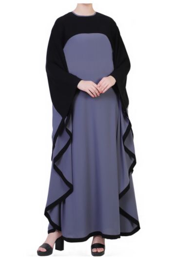Kaftan Abaya In Dual Color