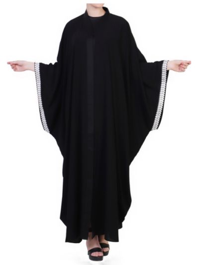 Kaftan Abaya With lacework