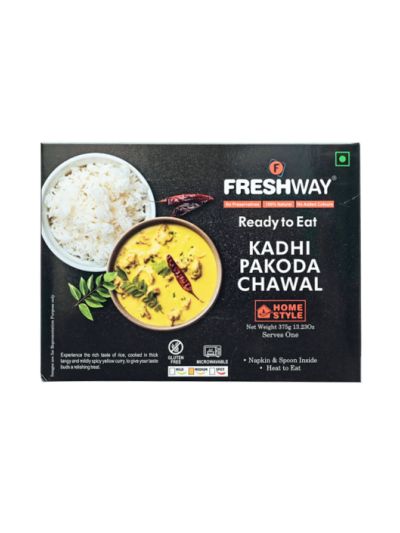 Ready to Eat Food - Kadhi Pakoda Chawal (375 gms)