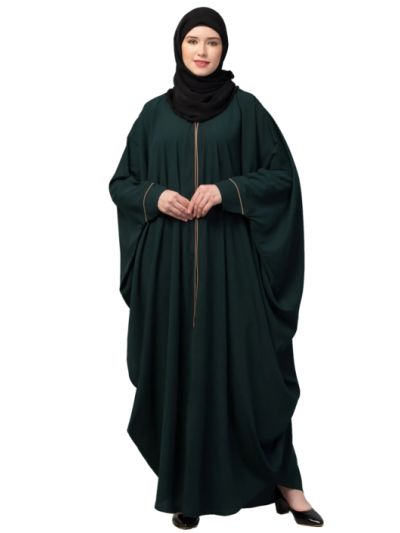 Front Open Kaftan With Pipin Work