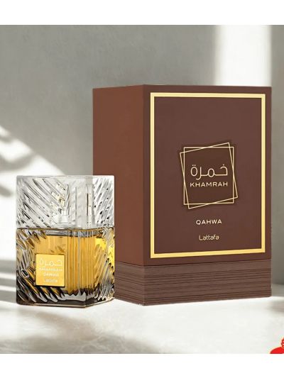 Lattafa Khamrah Qahwa EDP Perfume 100ml