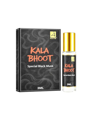 Astin Kala Bhoot Attar | Dark, Smoky, Mysterious (3 ml & 6 ml)