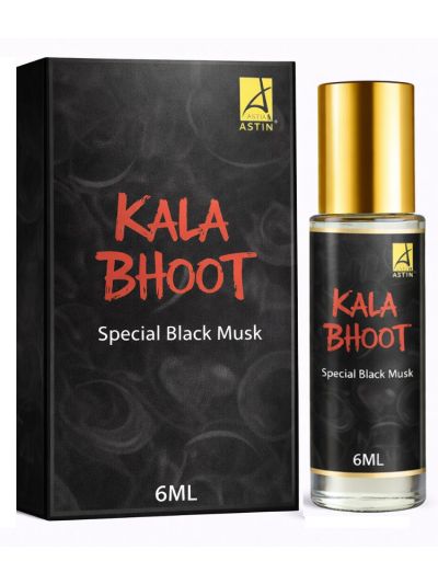 Astin Kala Bhoot Attar | Dark, Smoky, Mysterious (3 ml & 6 ml)