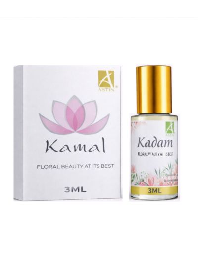 Astin Kamal Attar | Soft, Warm, Sophisticated | 3ml