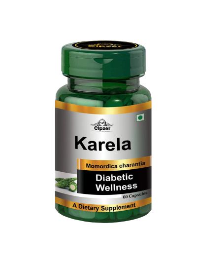 Cipzer Karela Capsules (60 Caps)