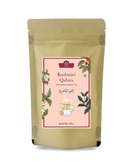 Arabic Kashmiri Qahwa (Kashmiri chai with Green Tea & Saffron) - 100Gms