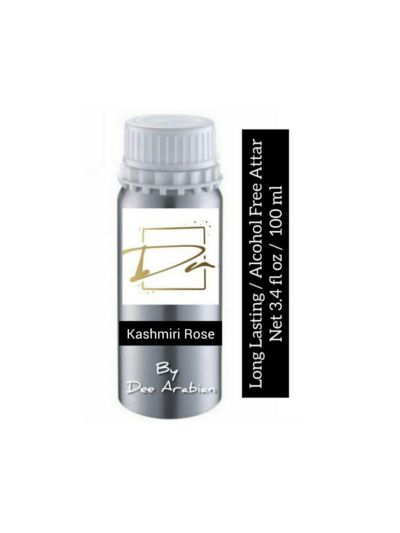 Dee Arabian Kashmiri Rose Attar Alcohol Free (100ml)