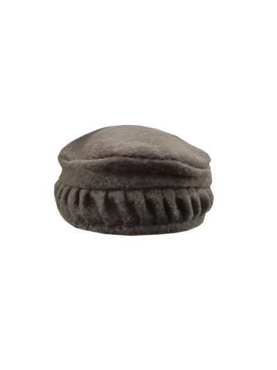 Kashmiri Cap (Pakol Cap) - Natural