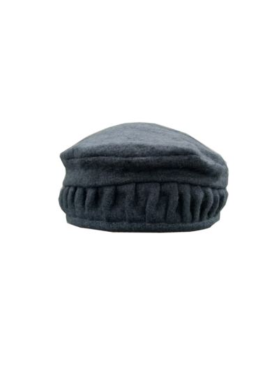 Kashmiri Cap (Pakol Cap) - Pebble