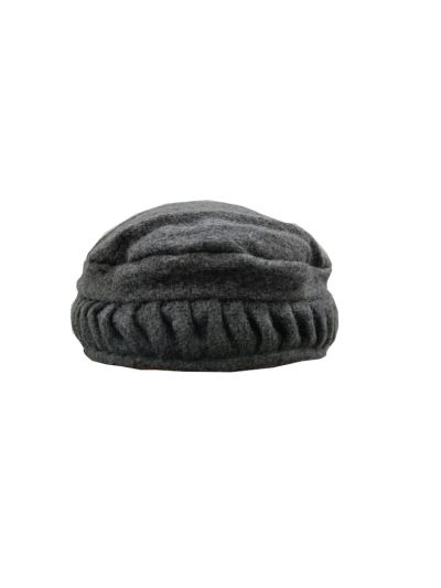 Kashmiri Cap (Pakol Cap) - Chocolate Brown