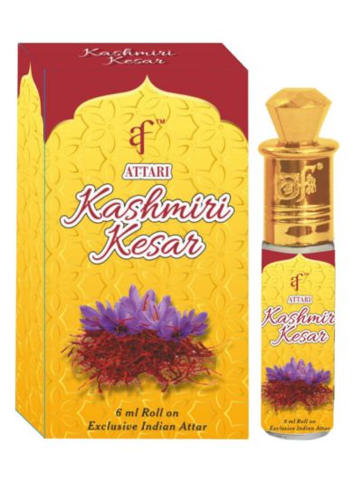 Attari Kashmiri Kesar Attar - 6ML (Premium Series)