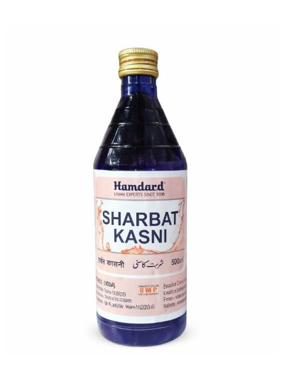 Hamdard Sharbat Kasni 500ml