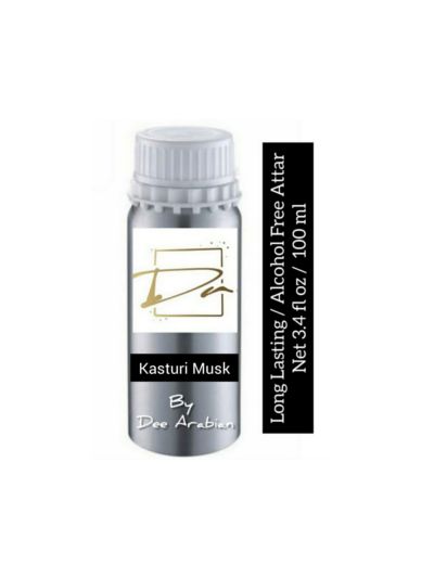 Dee Arabian Kasturi Musk Attar Alcohol Free (100ml)