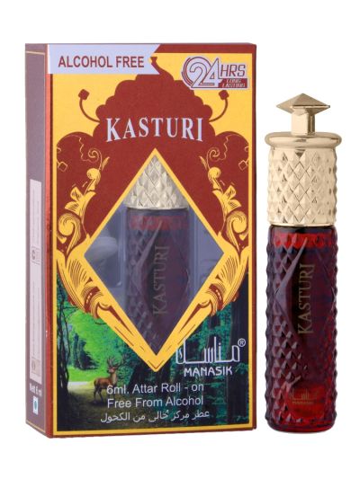 Manasik Kasturi Attar (Pack Of 2)