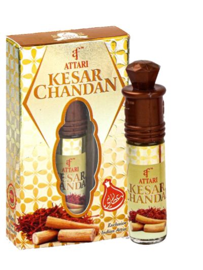 Attari Kesar Chandan Attar - 6ML (Premium Series)