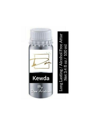 Dee Arabian Kewda Attar Alcohol Free (100ml)