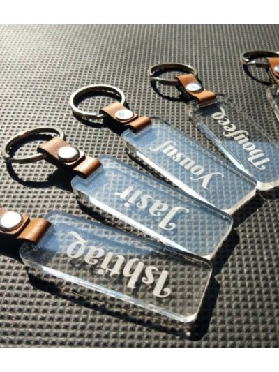 Acrylic Keychain