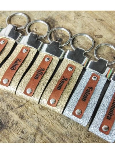 Customized Loop Keychains