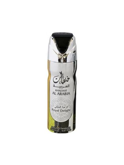Lattafa Khaltat Al Arabia Royal Delight Body Spray For Unisex