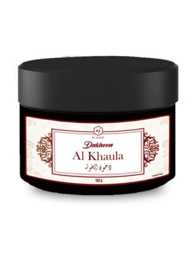 Al Masnoon Dakhoon Al Khaula Arabic Bakhoor (100 gms)