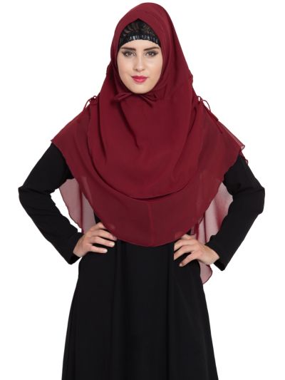 Khimar Instant Hijab - Ready to Wear