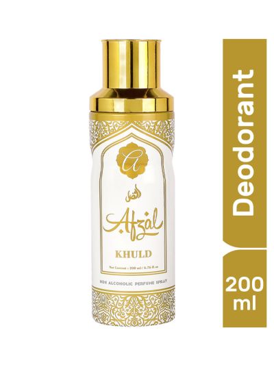 Khuld Deodorant (Non Alcoholic - 200 ml)