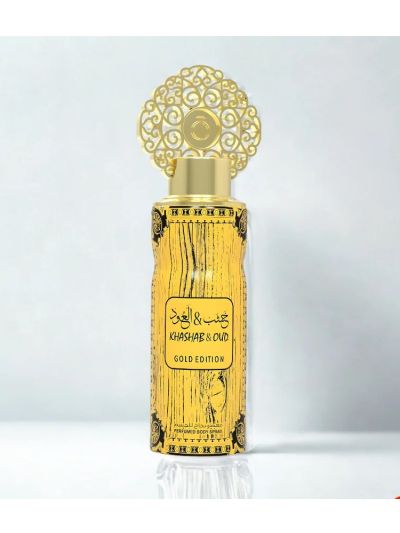 Arabiyat Khashab&Oud Gold Set Perfume