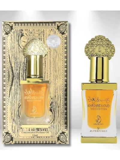 Arabiyat Khashab&Oud Gold Set Perfume
