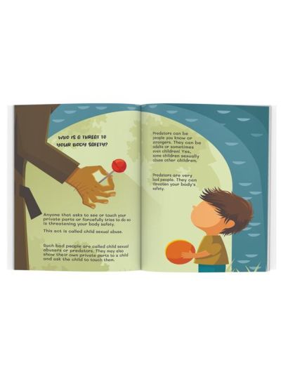 My Body Safety Book for Kids