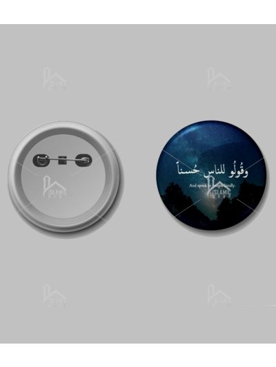Kindness Button Badge