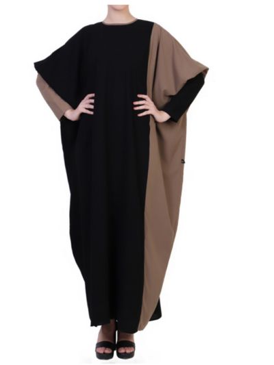 Free-Size Kaftan In Dual Color