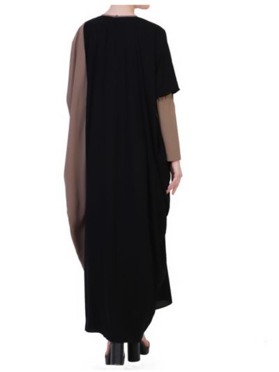 Free-Size Kaftan In Dual Color