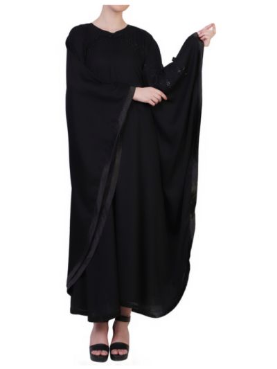 Kaftan Abaya With Hand Work Embellishments