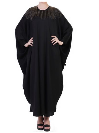 Kaftan With Hand Work Embellishments