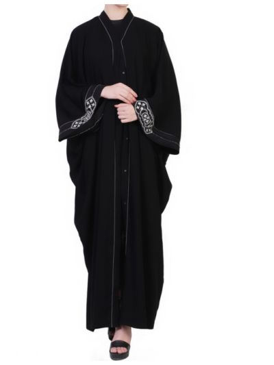 Kaftan With Hand Work Embellishments