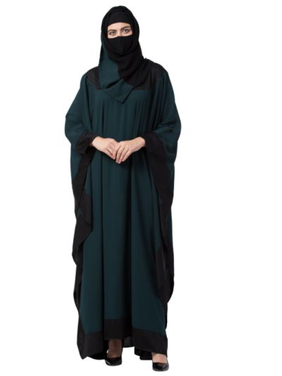 Elegant Kaftan In Dual Color