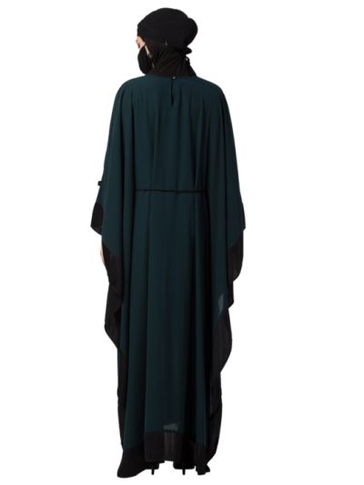 Elegant Kaftan In Dual Color