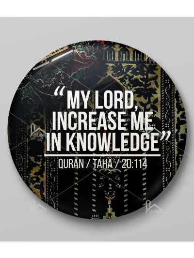Knowledge Button Badge