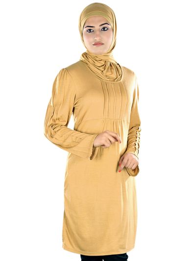 Zuhra Jersey Tunic