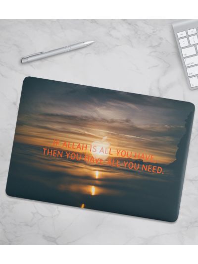 All You Need Laptop Skin