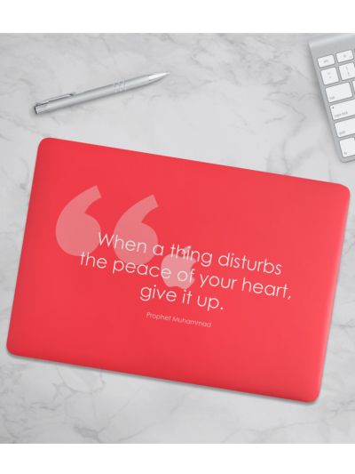 Disturbs Laptop Skin