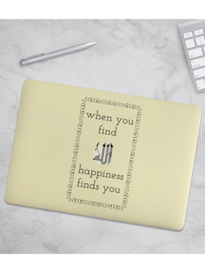 Happiness Laptop Skin