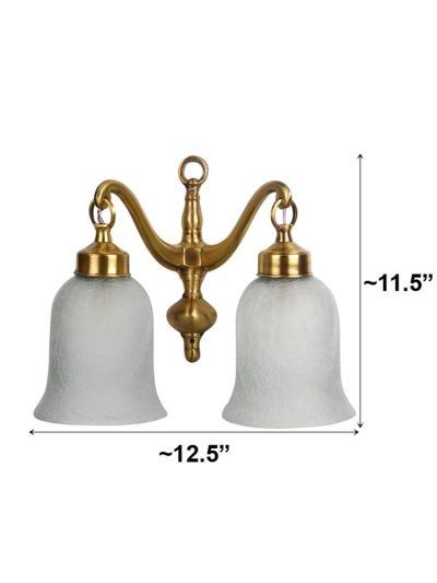 Classic Double Wall Hanging Light