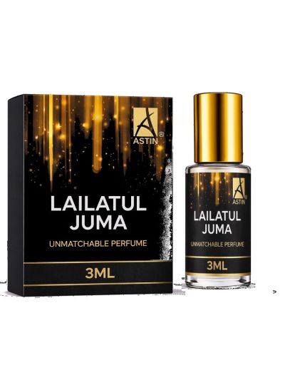 Astin Lailatul Juma Attar | Fresh, Floral, Sacred | 3ml
