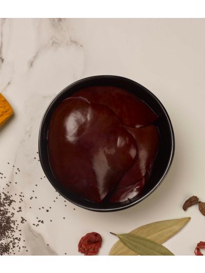 Premium Goat - Liver (500 gms)