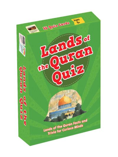 Lands of the Quran Quiz Cards